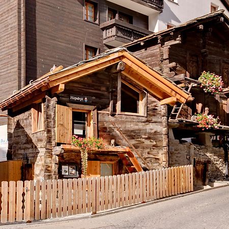 Chalet Z'Gogwaergji Zermatt Bagian luar foto