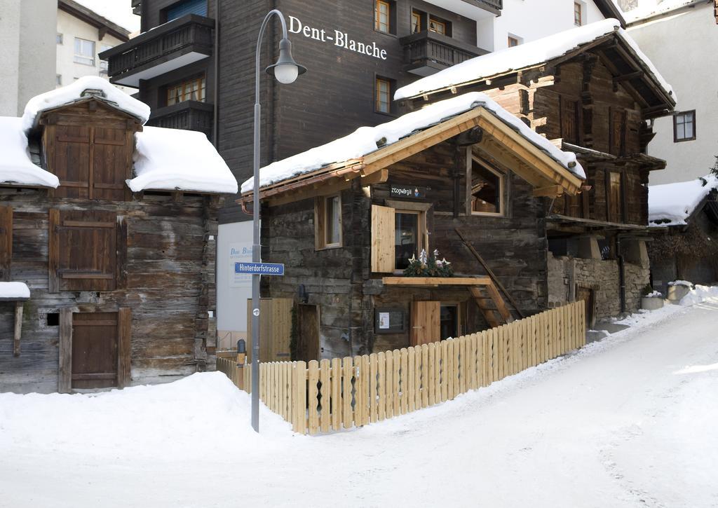 Chalet Z'Gogwaergji Zermatt Ruang foto