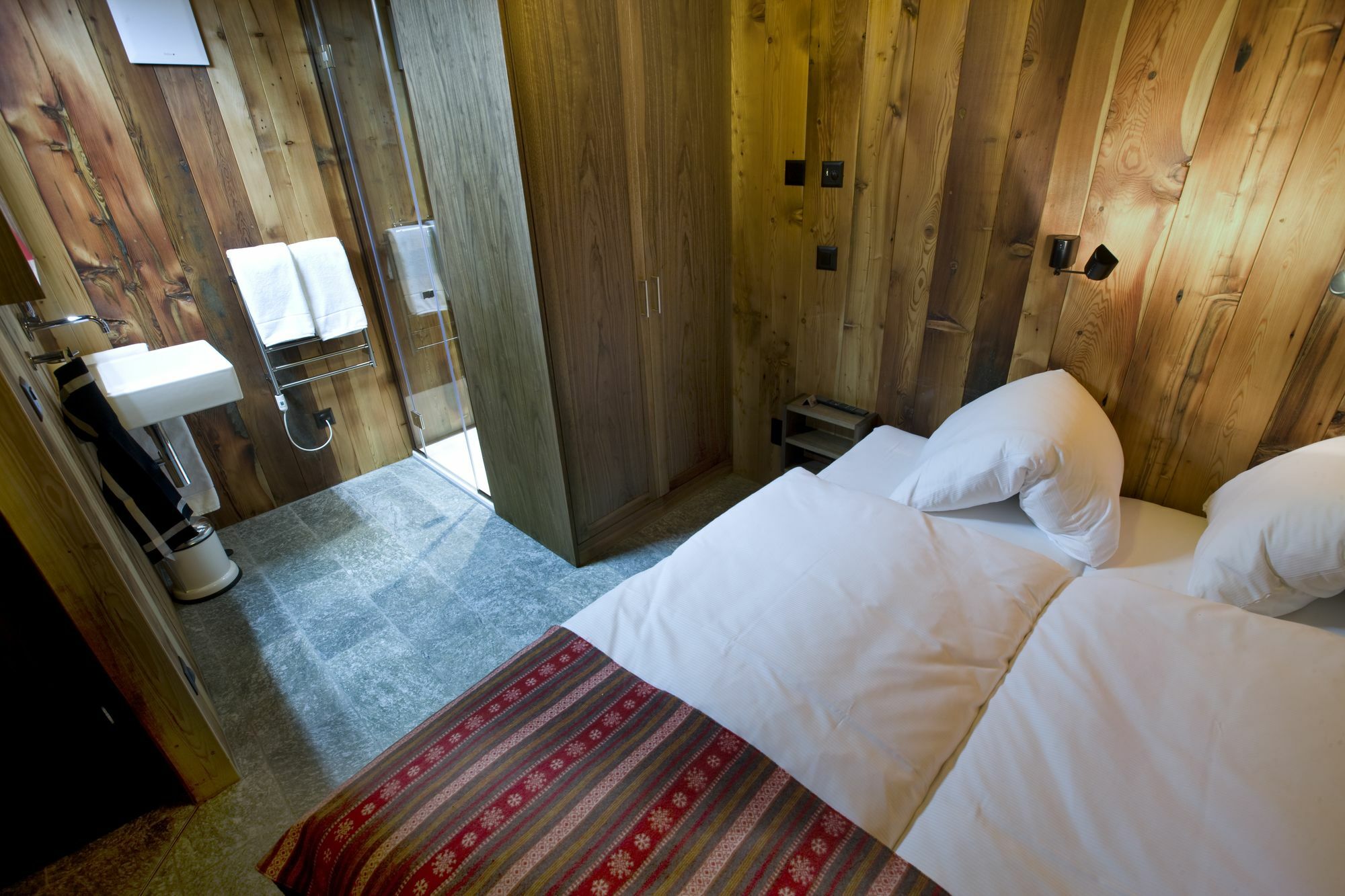 Chalet Z'Gogwaergji Zermatt Bagian luar foto