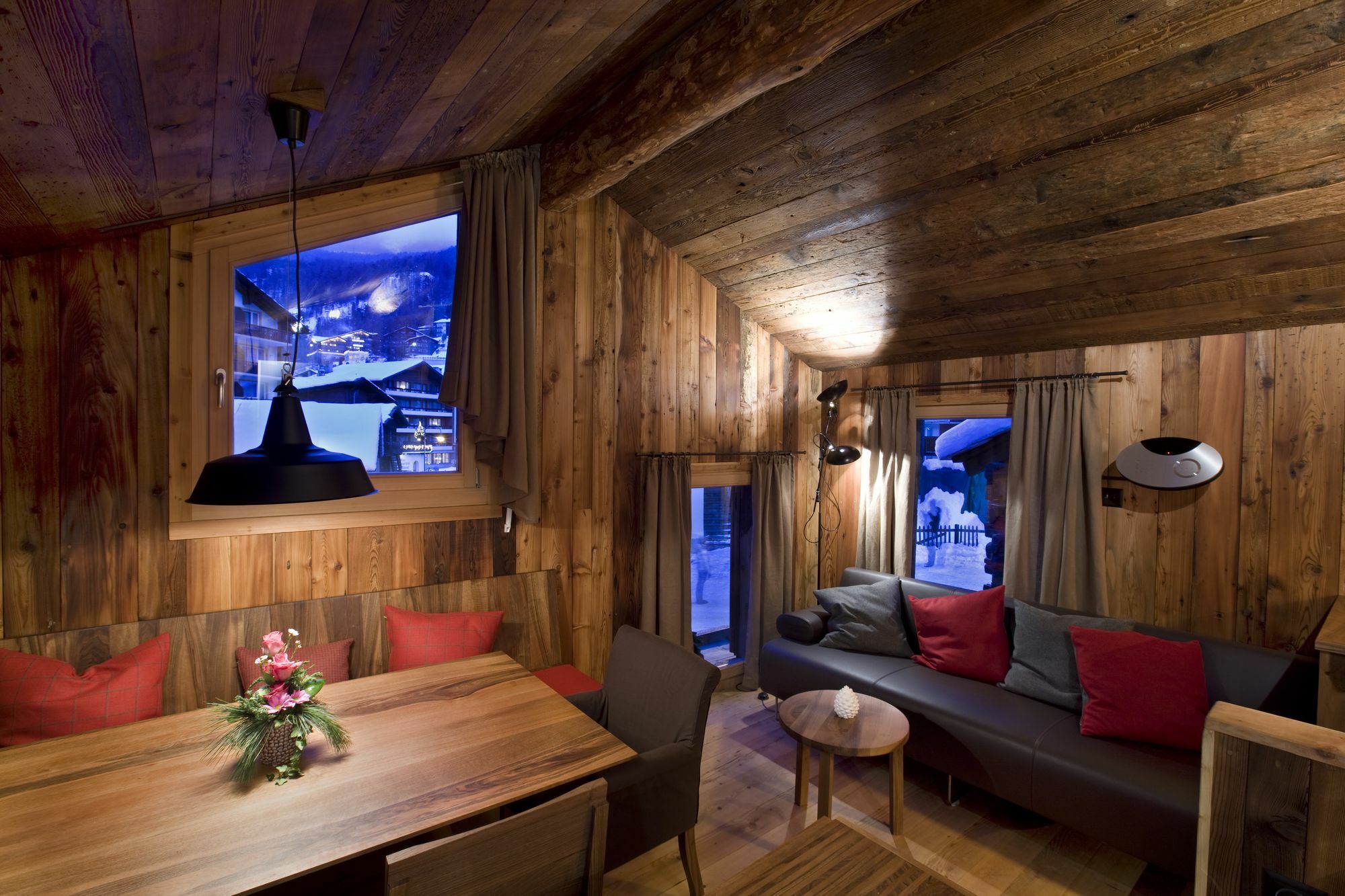 Chalet Z'Gogwaergji Zermatt Bagian luar foto