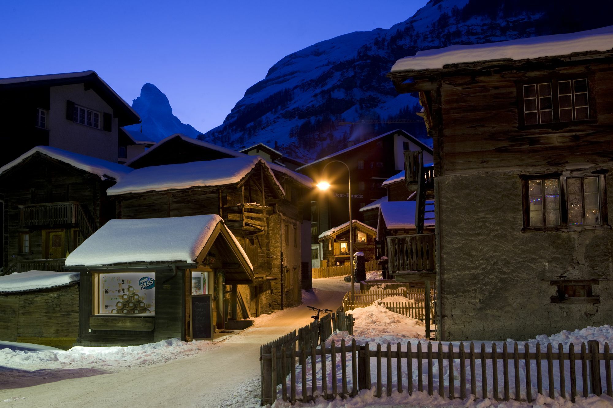 Chalet Z'Gogwaergji Zermatt Bagian luar foto