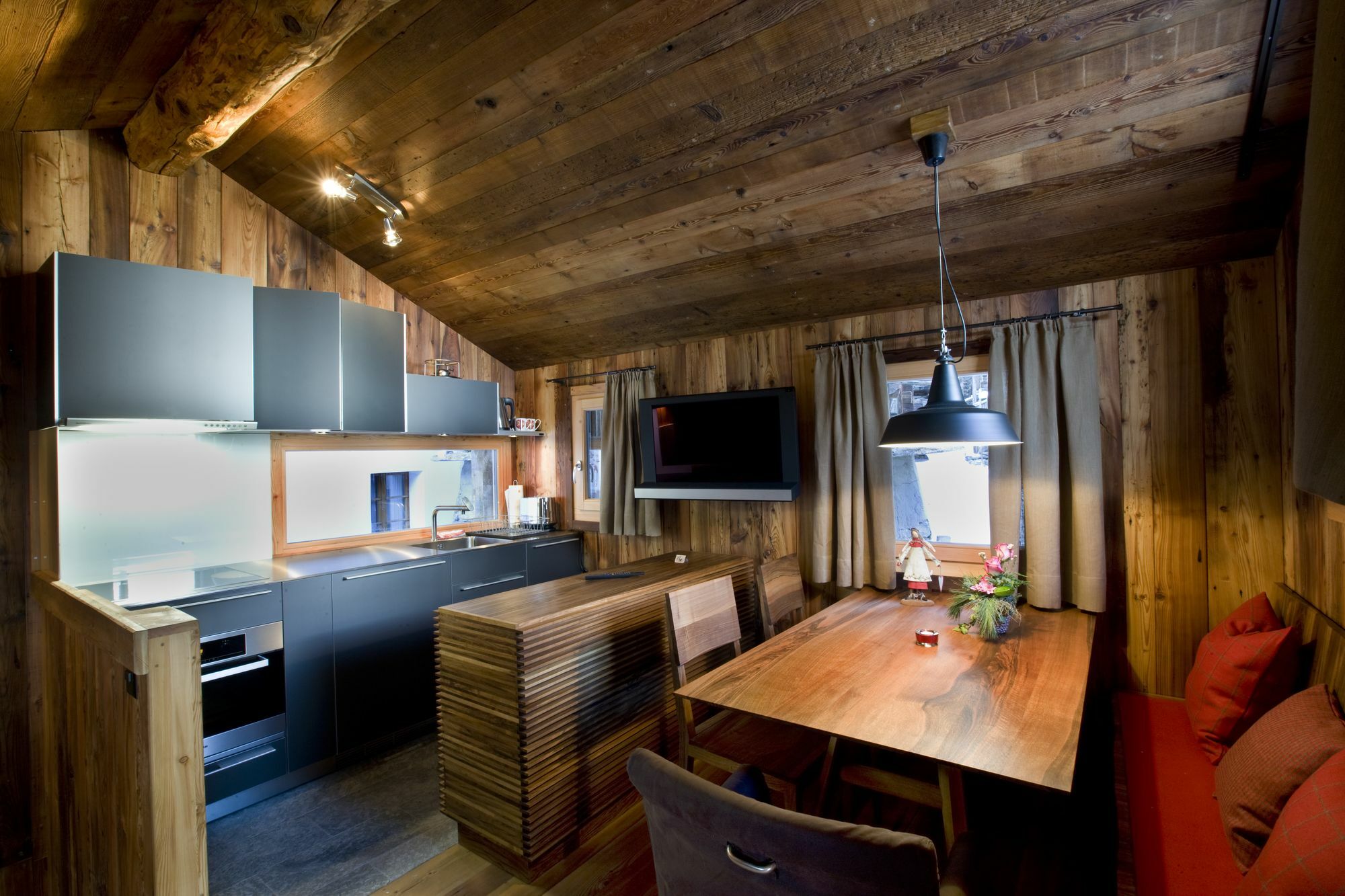 Chalet Z'Gogwaergji Zermatt Bagian luar foto