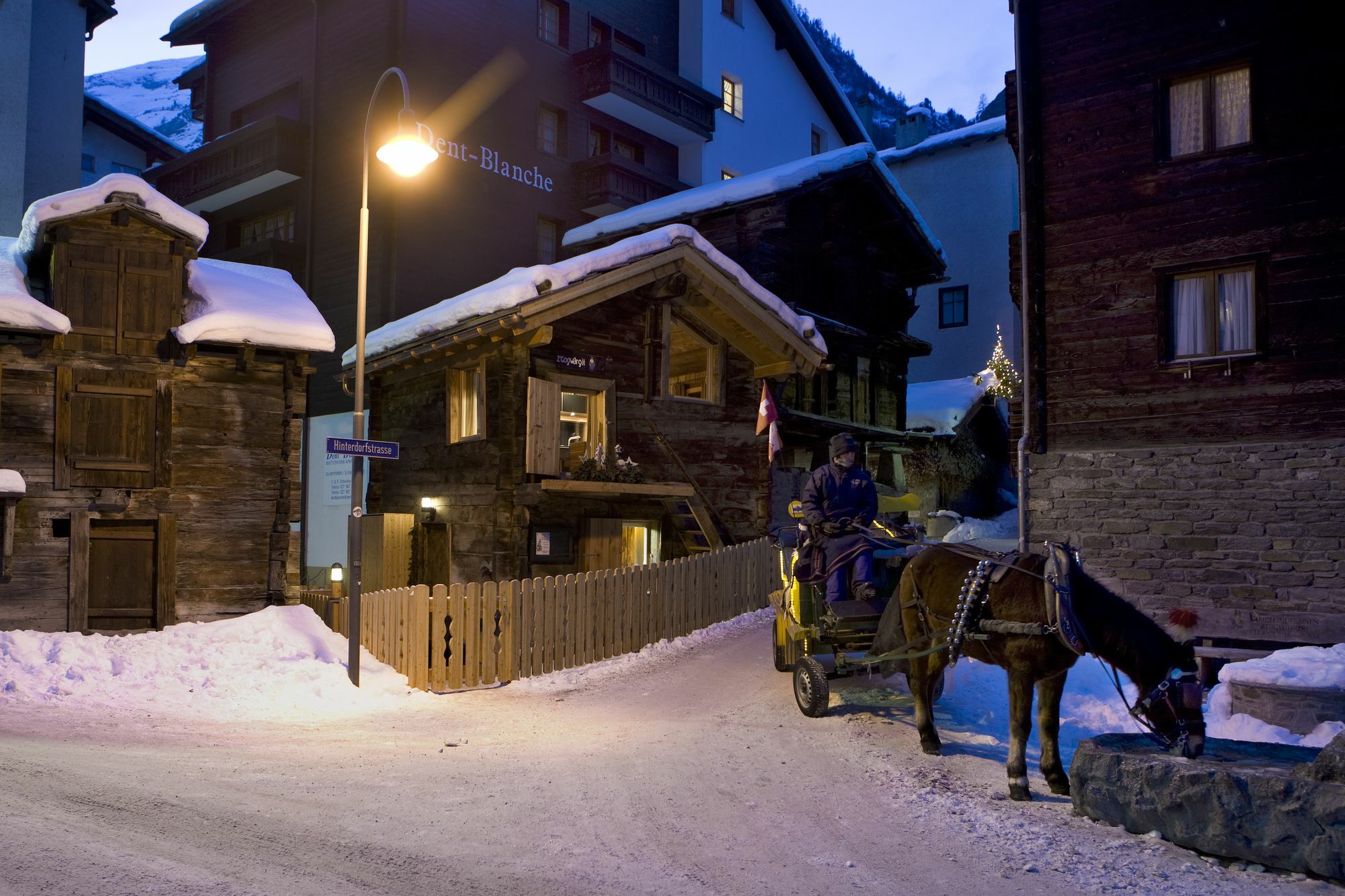Chalet Z'Gogwaergji Zermatt Bagian luar foto
