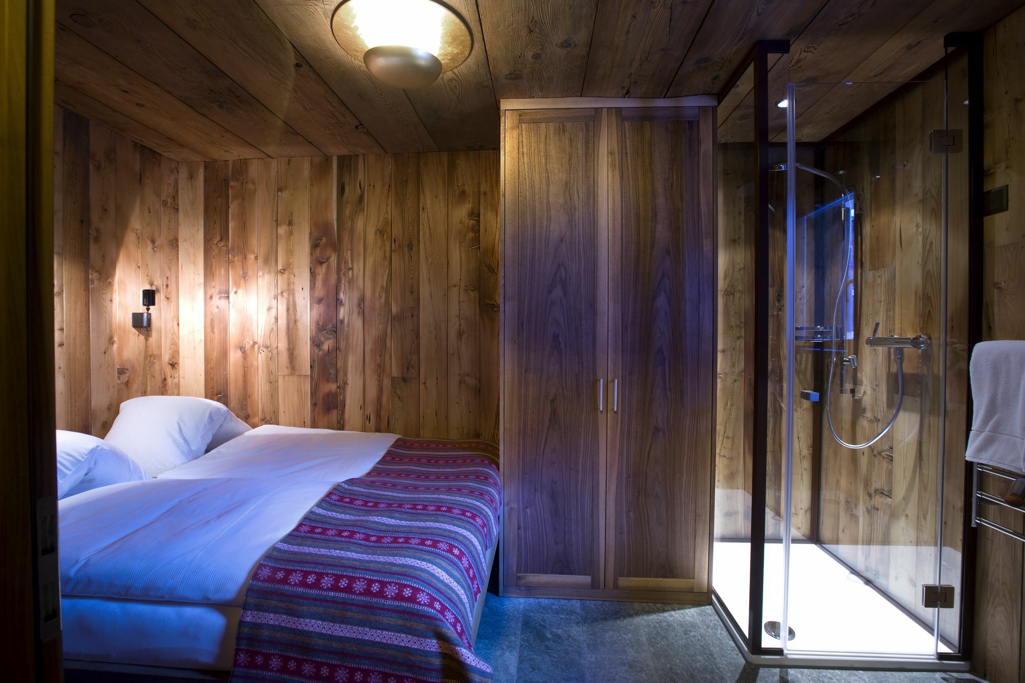 Chalet Z'Gogwaergji Zermatt Bagian luar foto